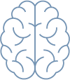 icon of a brain